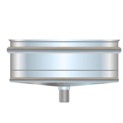 Cordivari - Tappo Condensa Inox Ø80 Mono Parete