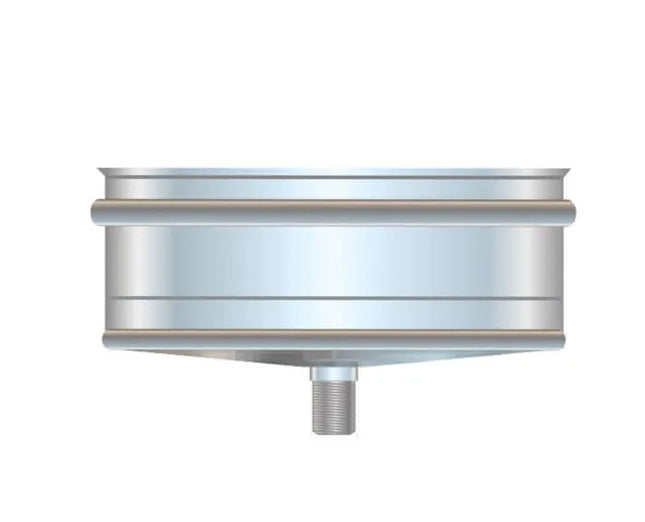 Cordivari - Tappo Condensa Inox Ø80 Mono Parete