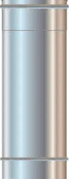 Canna Fumaria/Tubo Inox 304 Mono Parete Ø140 - 50 Cm