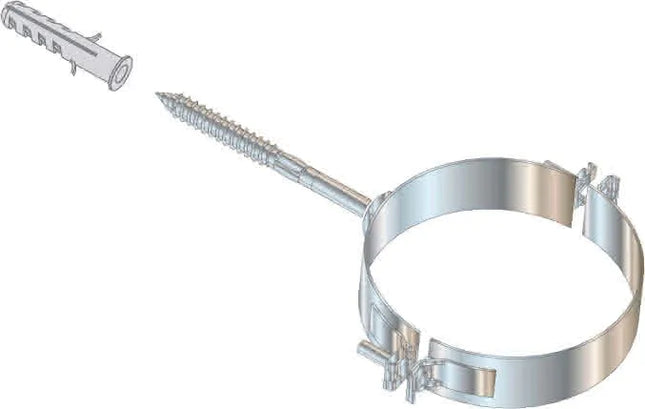 Cordivari - Fascetta Reggitubo Ø180 Per Tubi Inox