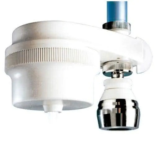 Ipierre - Filtro D'Acqua Con Attacco Universale Con Doccetta-Aeratore Con Snodo