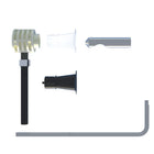 Fischer - Fissaggio Nascosto Per Wc E Bidet Sospesi Con Accesso Dal Basso