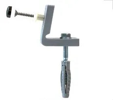 Fischer - Fissaggio Laterale Per Vaso E Bidet