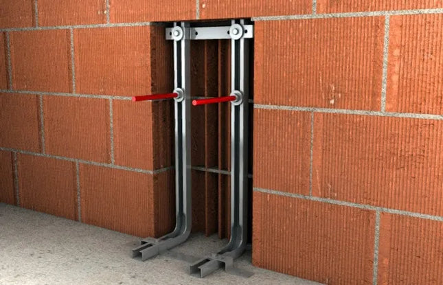 Fischer - Staffa Universale Per Sanitari Sospesi Lc Plus