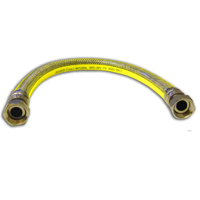 Flessibile Gas 100cm Femmina-Femmina Per Bombola A Norma