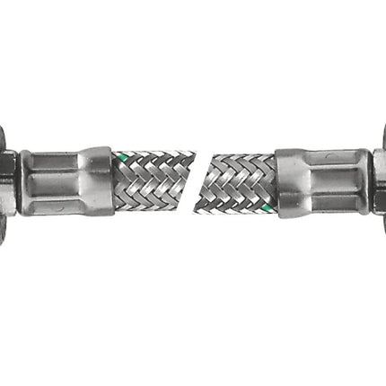 Flessibile Femmina-Femmina 1/2" 50 Cm Inox Deborri
