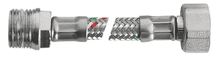 Flessibile Maschio-Femmina 3/8" 50 Cm Inox Deborri