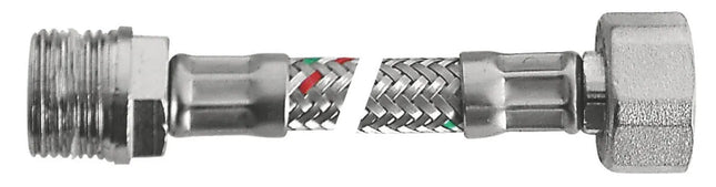 Flessibile Maschio 3/8" - Femmina 1/2" 50 Cm Inox Deborri