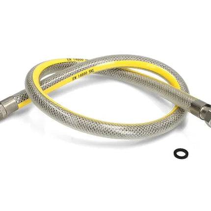 Flessibile Gas Omologato Maschio-Femmina 1/2" - 2000 Mm