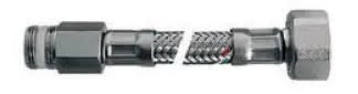 Neoperl Parigi - Flessibile Maschio 3/8" - Femmina 1/2" - 50 Cm