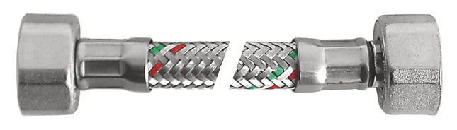 Neoperl Parigi - Flessibile Femmina 1/2" - Femmina 3/8" - 20 Cm