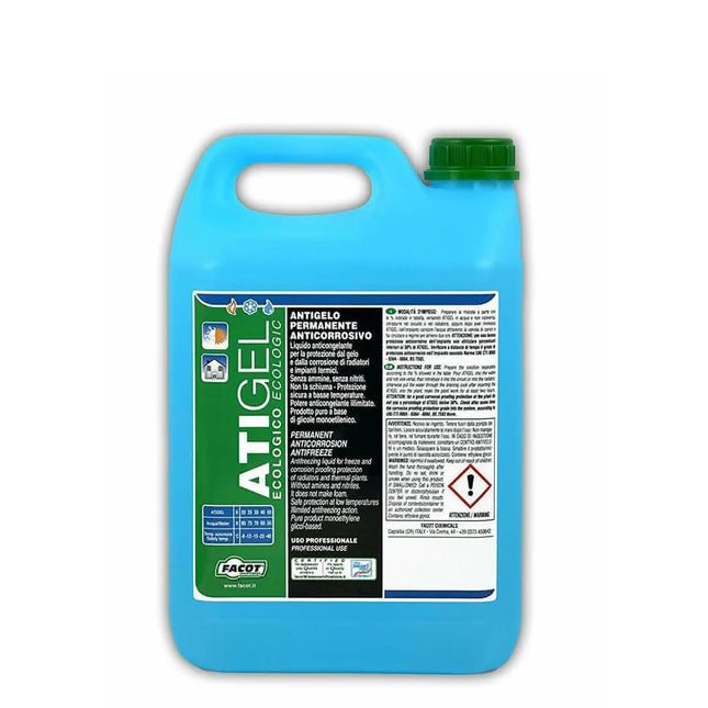 Facot - Atigel Fluido Antigelo Anticorrosivo Da 1 Kg - Articolo: Anti100E