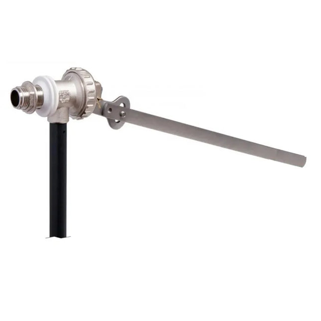 Galleggiante silenzioso a pistone 1/2" in ottone stampato