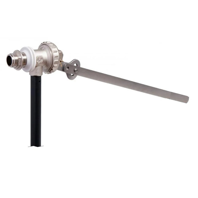 Galleggiante A Pistone Silenzioso 1" 1/2 In Ottone Stampato