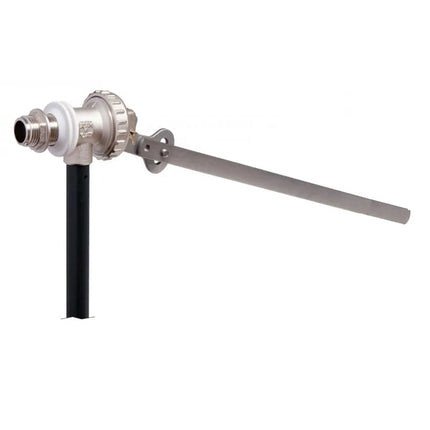 Galleggiante Silenzioso A Pistone 3/4" In Ottone Stampato