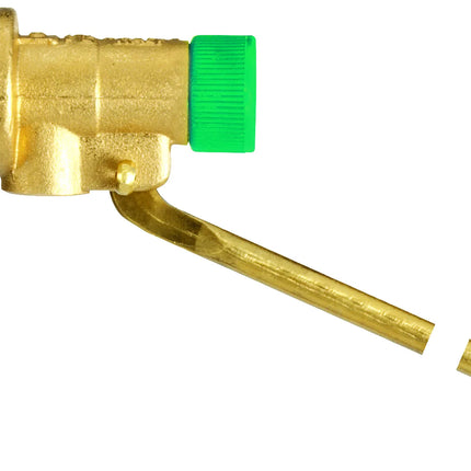 Galleggiante 1/2" In Ottone Tipo Inglese