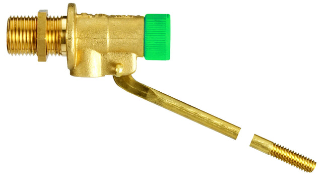 Galleggiante 1/2" In Ottone Tipo Inglese