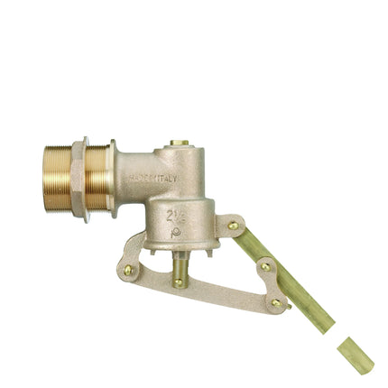 Galleggiante 1/2" A 5 Copiglie In Ottone Stampato