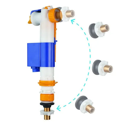 Oli - Galleggiante Silenzioso Universale 3/8" Con Regolazione Telescopica - Modello: Ivc100 Plus