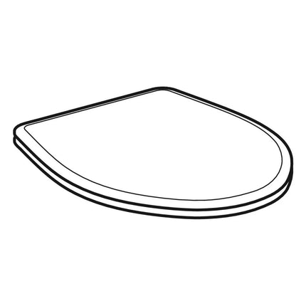 Geberit/Pozzi-Ginori - Coprivaso in plastica termoindurente - Serie: Colibrì