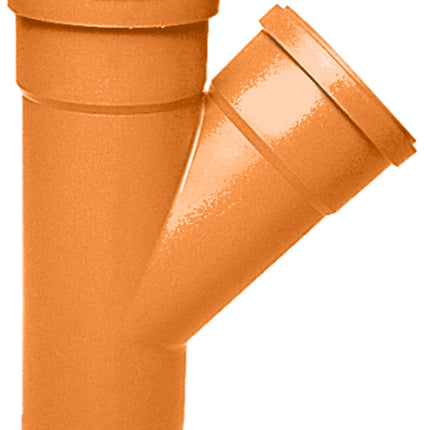 Braga Ridotta 87° Ø100/40 Innesto-Incollaggio