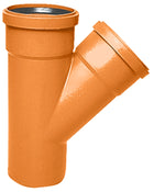 Braga Ridotta 87° Ø100/40 Innesto-Incollaggio