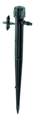 Ipierre - Gocciolatore-Aspersore Regolabile 180° Su Puntale Per Tubo Capillare Ø6 Mm