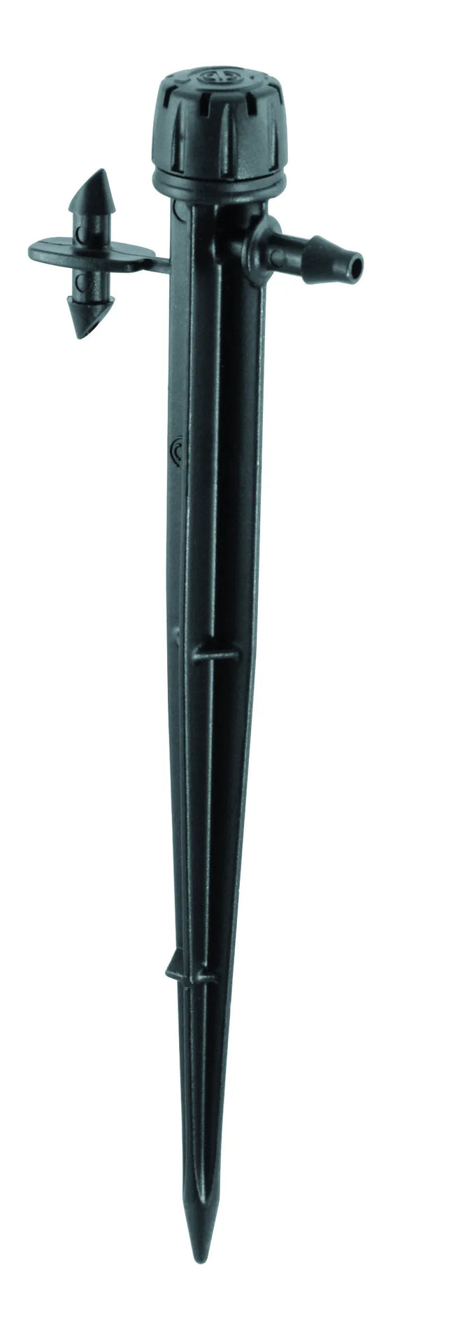 Ipierre - Gocciolatore-Aspersore Regolabile 180° Su Puntale Per Tubo Capillare Ø6 Mm