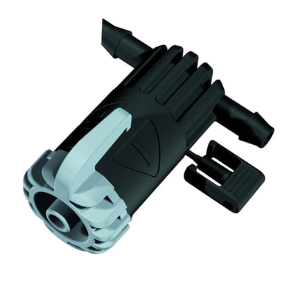 Ipierre - Gocciolatore Regolabile Da 0 A 7 L/H Per Tubo Capillare Ø6 Mm E Per Tubo Collettore Ø16 E Ø20 Mm