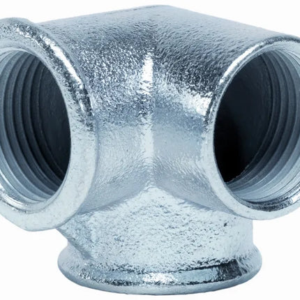 Gomito 3 Vie 1" Zincato