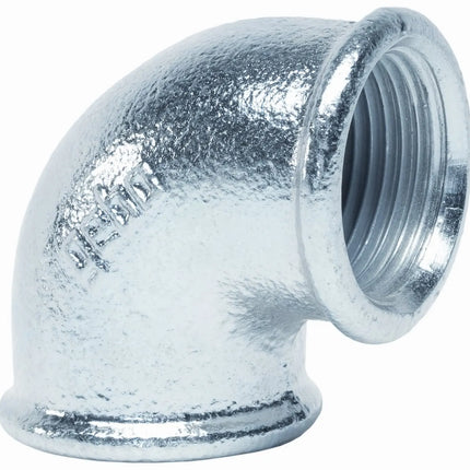 Gomito 11/2" Femmina-Femmina Zincato