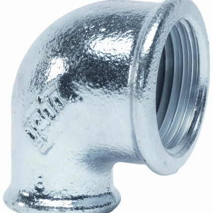 Gomito Ridotto 11/2" X 3/4" Zincato