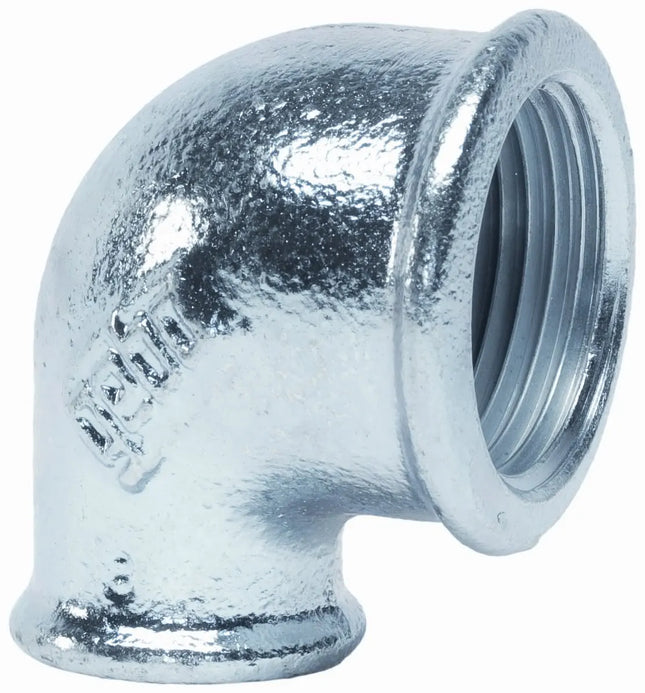 Gomito Ridotto 2" X 1" Femmina-Femmina Zincato