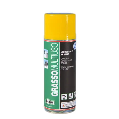 Facot - Grasso Spray Multiuso Da 400 Ml - Articolo: Grali400E