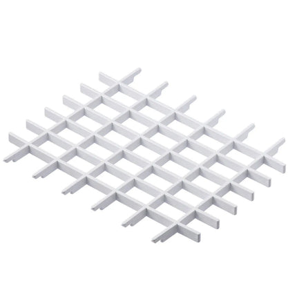 Cr - Griglia Appogiattutto Per Pilozzo/Lavatoio 36,5×29,8×1,6 CM (L×P×H)