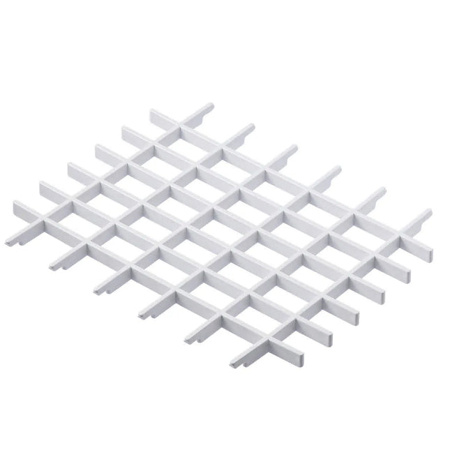 Cr - Griglia Appogiattutto Per Pilozzo/Lavatoio 36,5×29,8×1,6 CM (L×P×H)