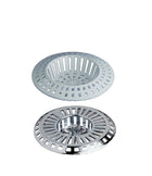 Ipierre - Griglia Bianca Ø80 Mm Per Lavello - Confezione 2 Pz