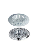 Ipierre - Griglia Cromata Ø80 Mm Per Lavello - Confezione 2 Pz