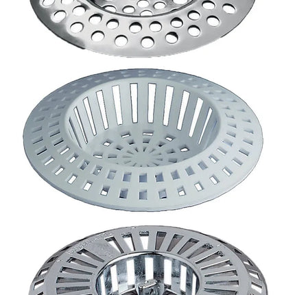 Ipierre - Griglia In Acciaio Cromata Ø70 Mm Per Lavello - Confezione 2 Pz