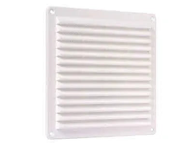 Griglia Quadra Ø230X230 In Abs - Colore: Bianco - Articolo: 9506-004-01