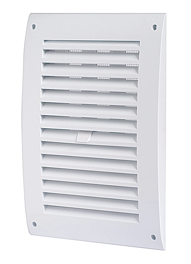 Griglia Quadra Ø190/190 In Abs - Colore: Bianco - Articolo: 975102101