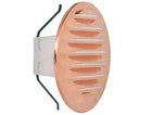 Griglia Tonda Diametro 150 Ø80/125 In Rame Con Molle - Articolo: 9692-806-500