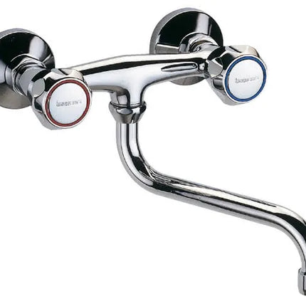 Teorema - Gruppo Lavello A Parete Cucina - Serie Corallo