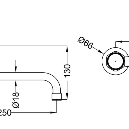 Teorema - Gruppo Lavello A Parete Cucina - Serie Corallo