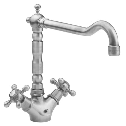 Eurorama - Monoforo Lavello Canna Girevole - Serie: Orient - Colore: Cromato