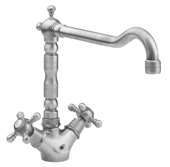 Eurorama - Monoforo Lavello Canna Girevole - Serie: Orient - Colore: Cromato