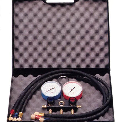 Rothenberger - Gruppo Manometrico 4 Vie Per Gas 407 - R22