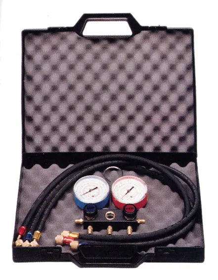 Rothenberger - Gruppo Manometrico 4 Vie Per Gas 407 - R22