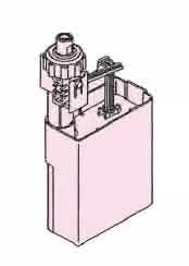 Pucciplast - Gruppo Valvola Completo - Galleggiante Completo