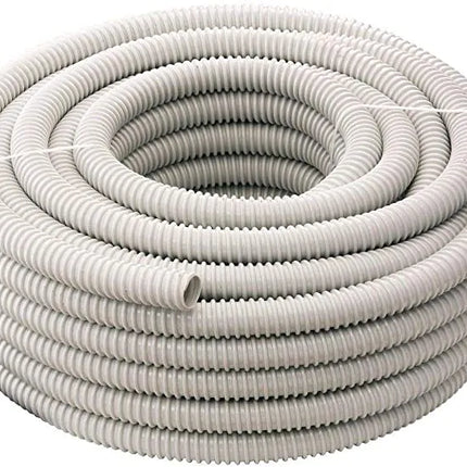 Guaina spiralata PVC grigia Ø20 - prezzo al metro